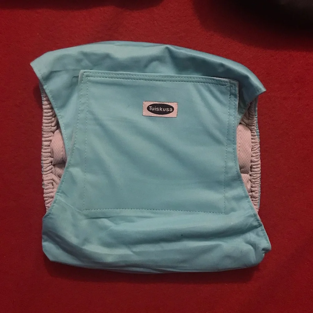 NEW Set Of 6 Reusable Belly Bands